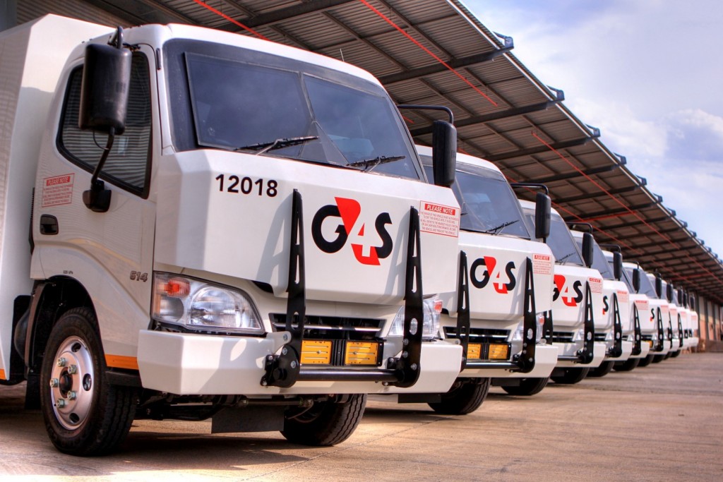 Secured transport vehicles used for chain-of-custody gold transport